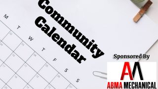 Community Calendar Sponsored by Abma Mechanical